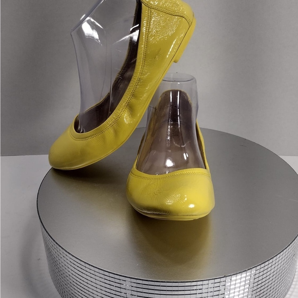Cole haan Yellow Women's Flats size 8 pre owned Exellent condition - Picture 5 of 11